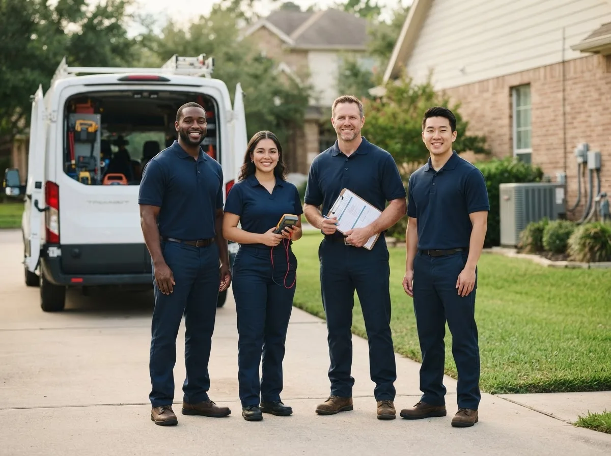 Certified HVAC technician near Olla, LA